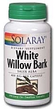 Solaray White Willow Bark 400 mg 100 Capsules