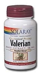 Solaray Valerian Root Extract 50 mg 60 Capsules