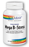 Solaray Two-Stage Mega B-Stress 120 Capsules