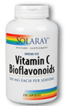 Solaray Super Bio-Plex Vitamin C and Bioflavonoids 250 Capsules