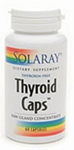 Solaray Thyroid 60 Capsules