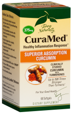 Terry Naturally Curamed 375 mg 120 Softgels