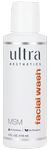 Ultra Aesthetics MSM Facial Wash 4 fl oz