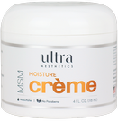 Ultra Aesthetics MSM Moisture Creme 4 Ounce