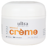 Ultra Aesthetics MSM Wrinkle Crème 2 oz