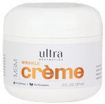 Ultra Aesthetics MSM Wrinkle Crme 2 oz