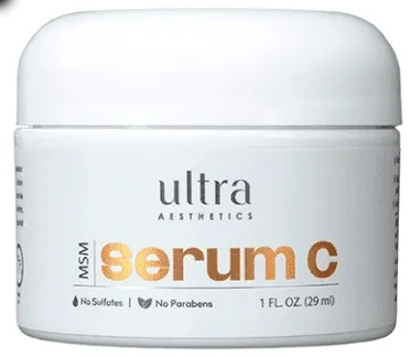 Ultra Aesthetics MSM Serum C 1 fl. oz. (28 ml)