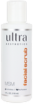 Ultra Aesthetics MSM Facial Scrub 4 fl oz (114 ml)